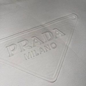 Prada white t shirt medium